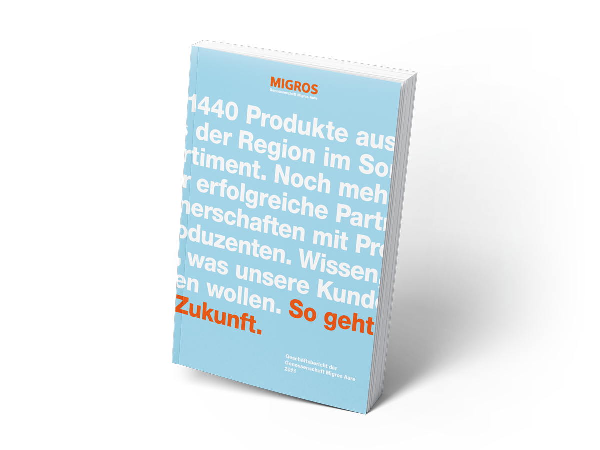 Titelseite Geschäftsbericht 2022