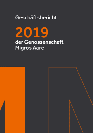 Titelseite Geschäftsbericht 2019