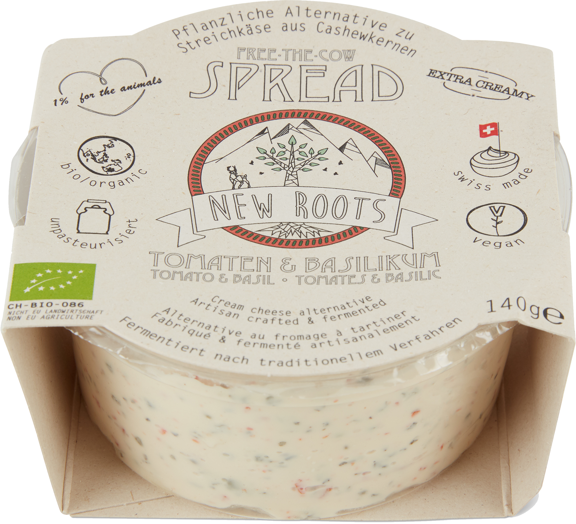 Frischkäse Ersatz aus Cashewkernen