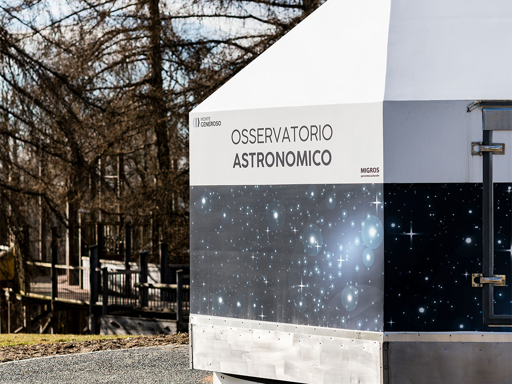 Observatorium auf dem Gurten