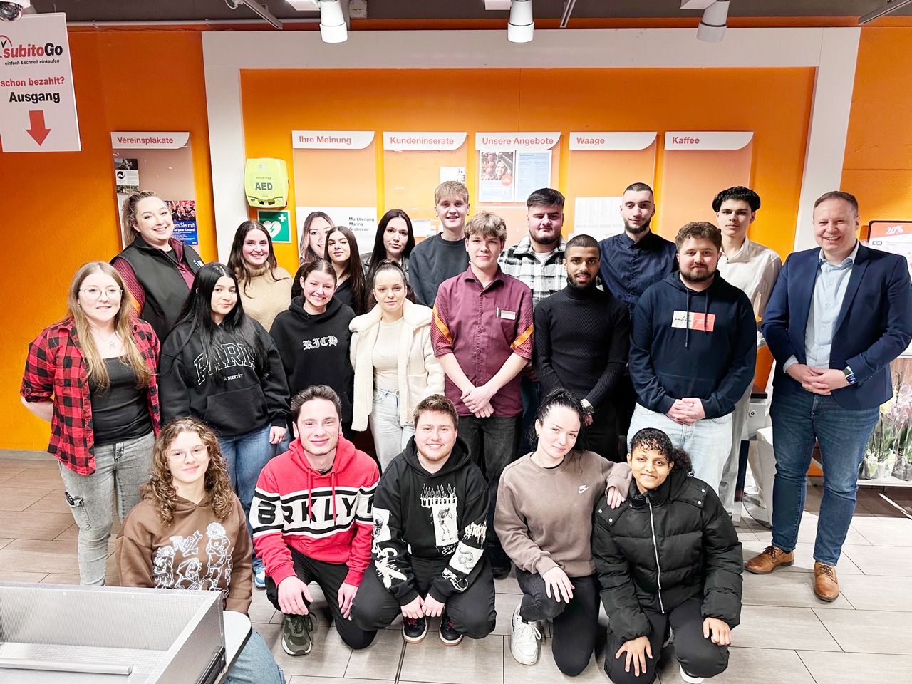 Jetzt schmeissen wir den Laden