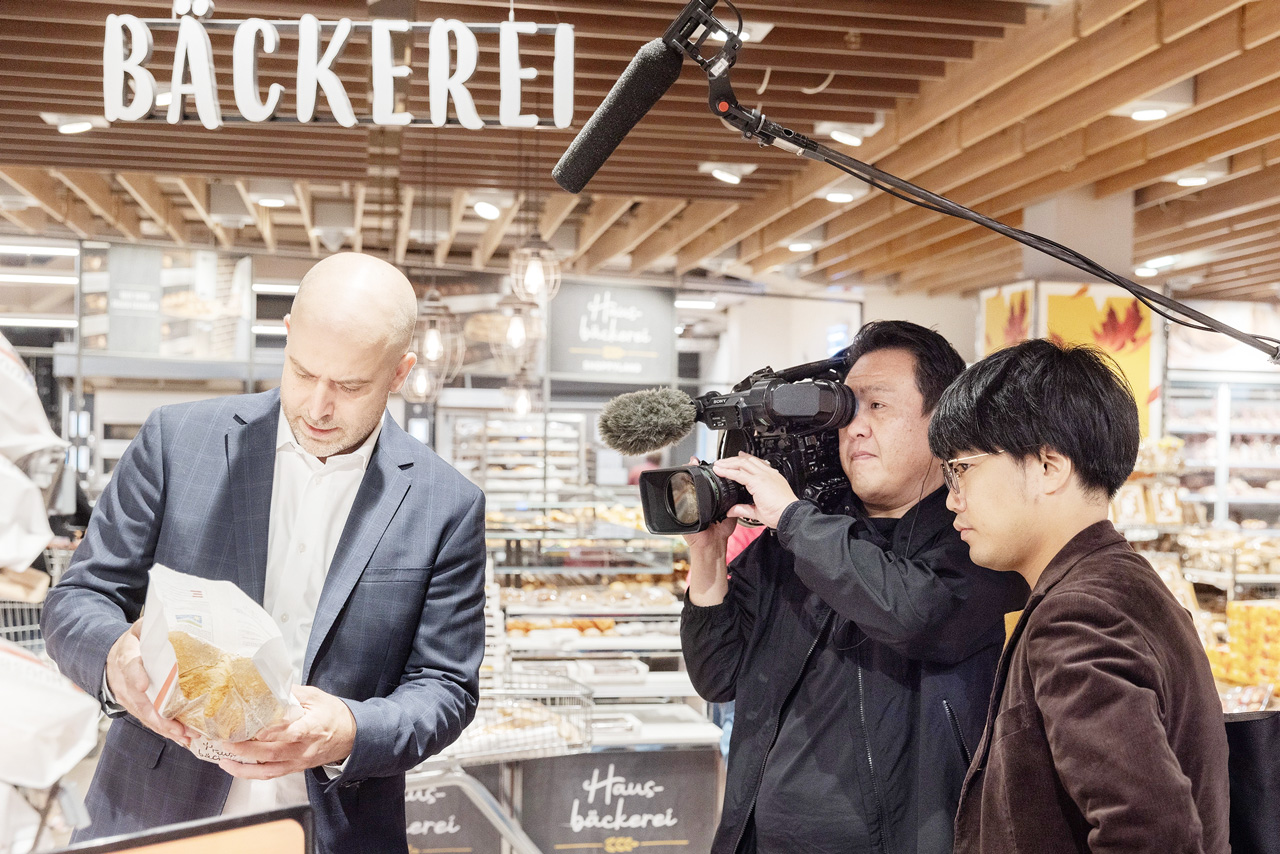 Von Tokio nach Schönbühl